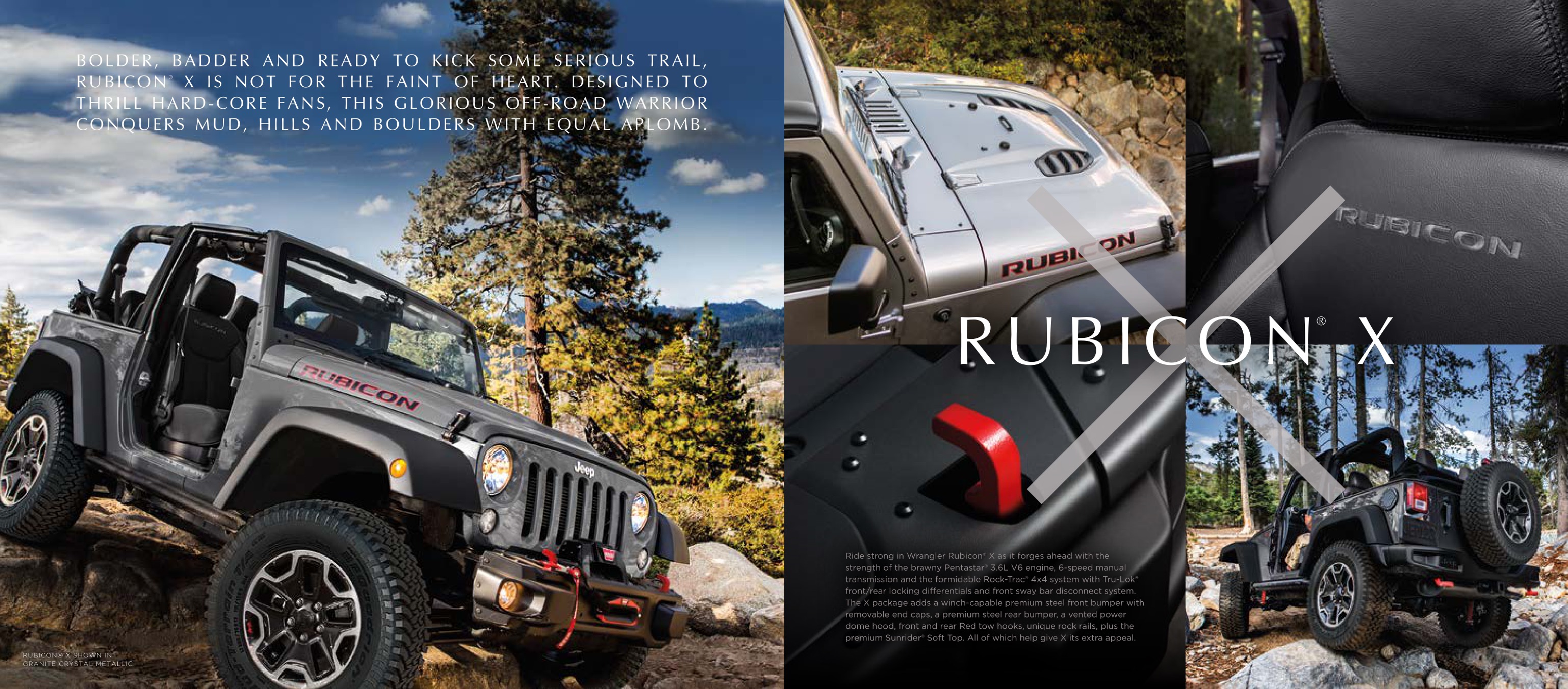 2014 Jeep Wrangler Brochure Page 14